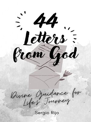 cover image of 44 Letters from God